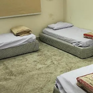 شقة المبارك1 عن الحرم 20د مشيا على الاقدام مكة